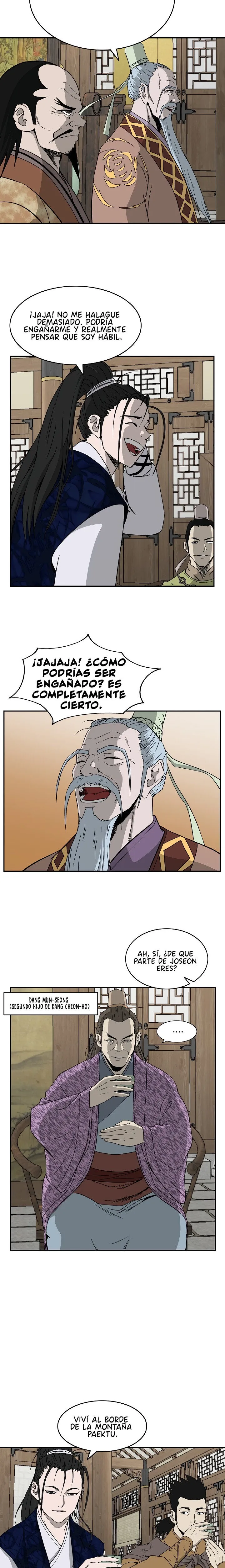 Bowblade Spirit Capítulo 47 en Línea - página 8