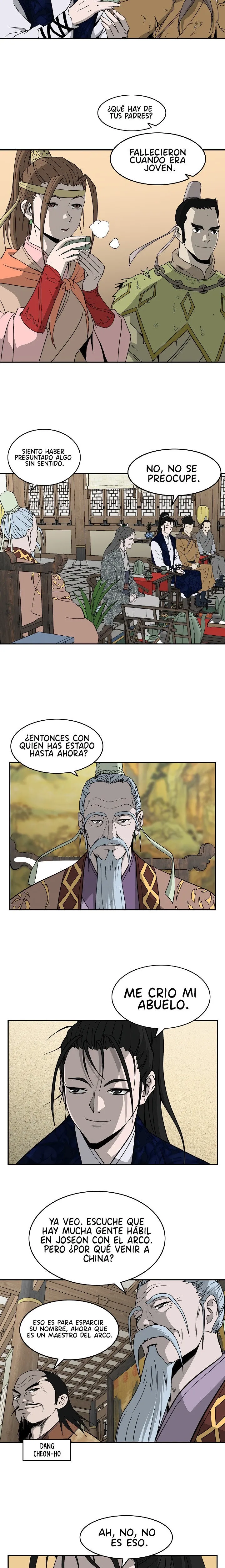 Bowblade Spirit Capítulo 47 en Línea - página 9