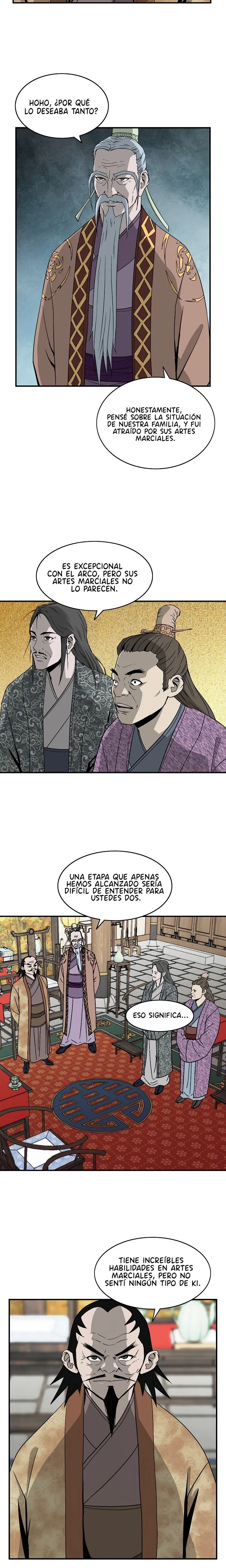 Bowblade Spirit Capítulo 48 en Línea - página 5