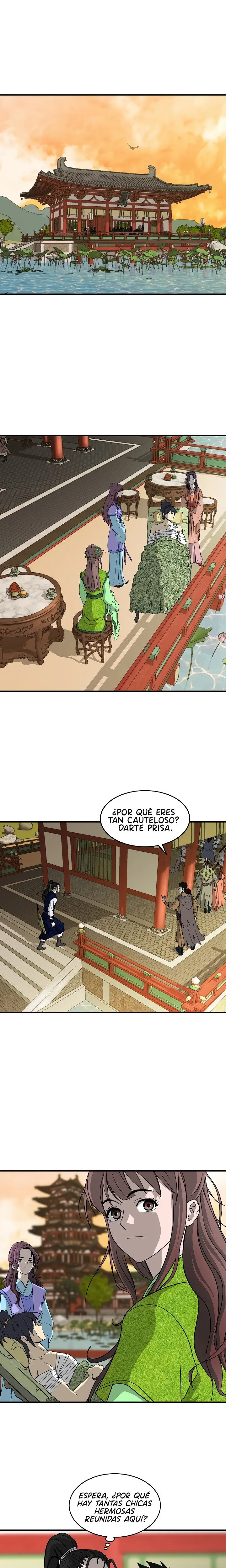 Bowblade Spirit Capítulo 48 en Línea - página 7