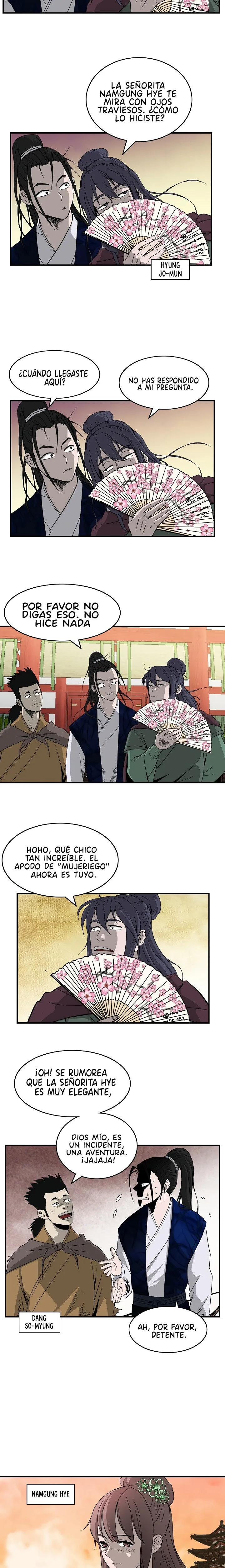Bowblade Spirit Capítulo 48 en Línea - página 11