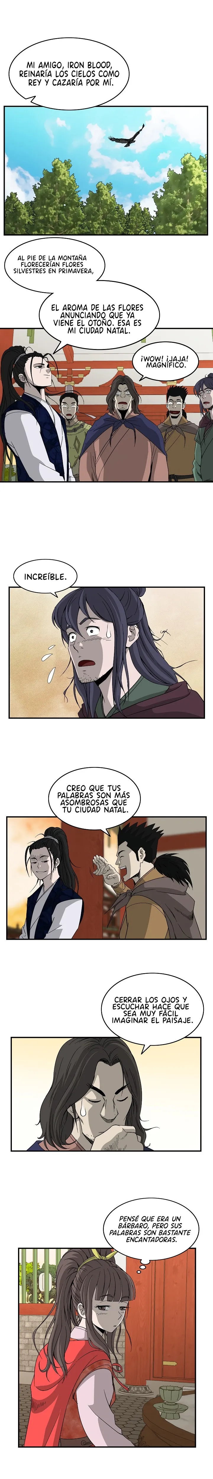 Bowblade Spirit Capítulo 48 en Línea - página 15