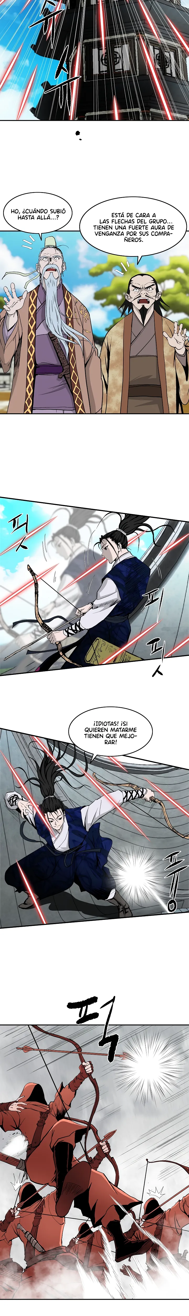 Bowblade Spirit Capítulo 50 en Línea - página 4