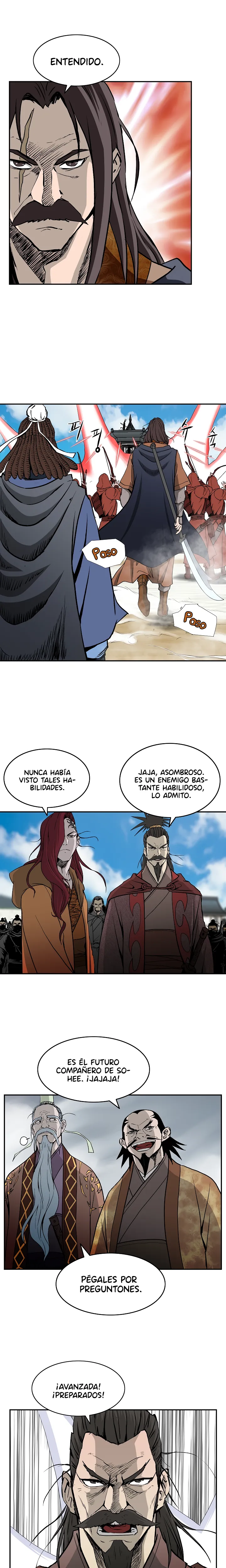 Bowblade Spirit Capítulo 50 en Línea - página 6