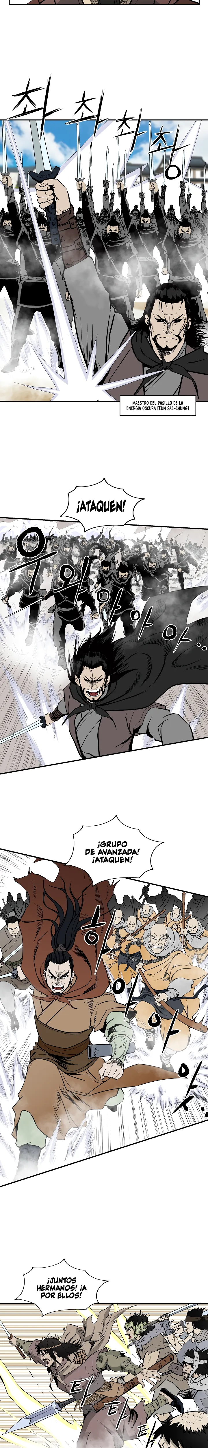 Bowblade Spirit Capítulo 50 en Línea - página 7