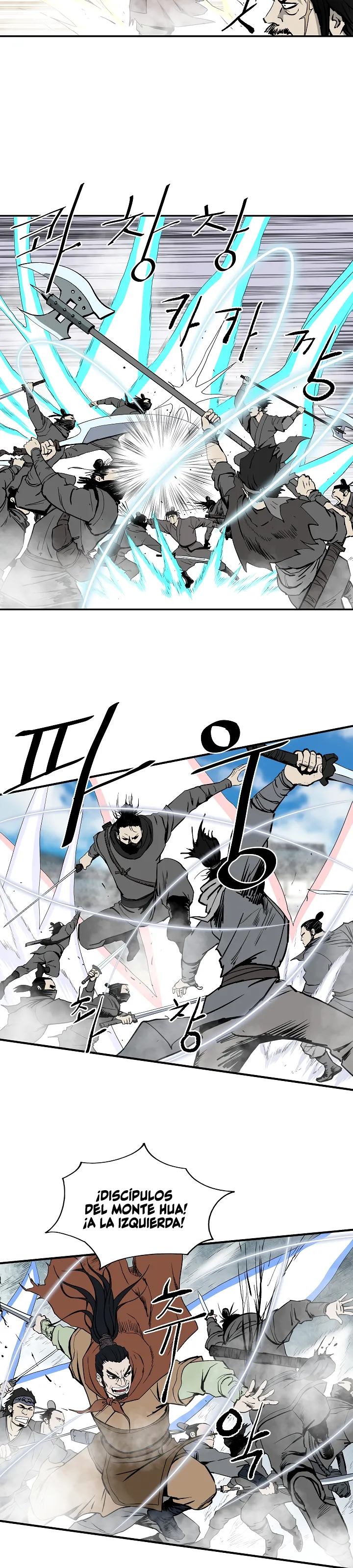 Bowblade Spirit Capítulo 50 en Línea - página 8