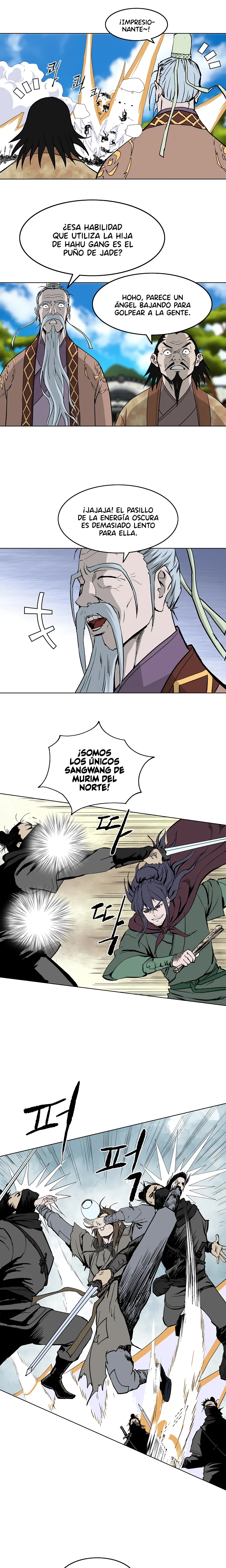 Bowblade Spirit Capítulo 50 en Línea - página 10