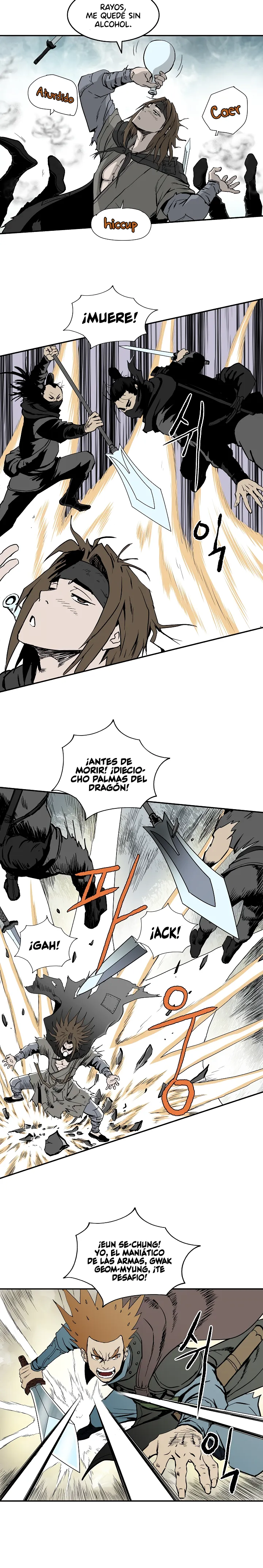 Bowblade Spirit Capítulo 50 en Línea - página 11