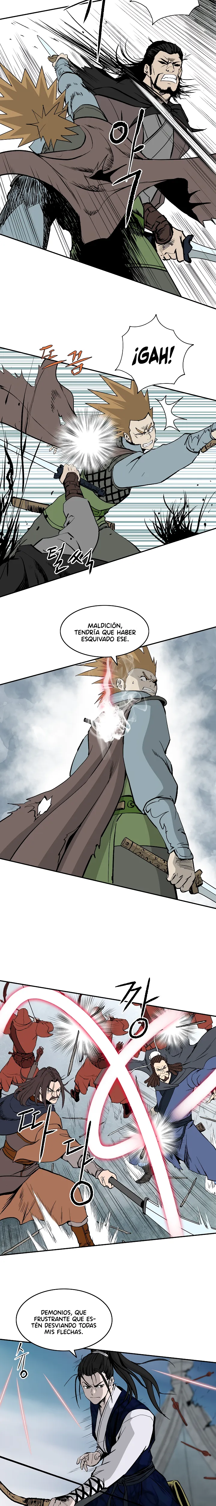 Bowblade Spirit Capítulo 50 en Línea - página 15