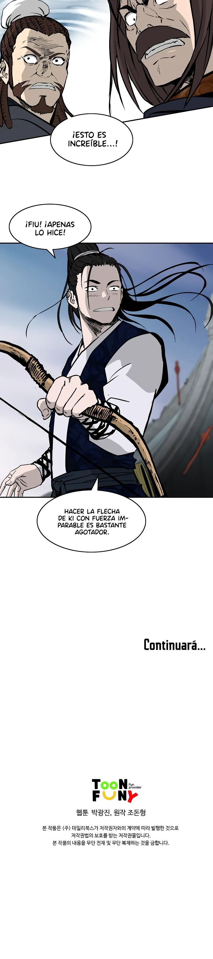 Bowblade Spirit Capítulo 50 en Línea - página 18