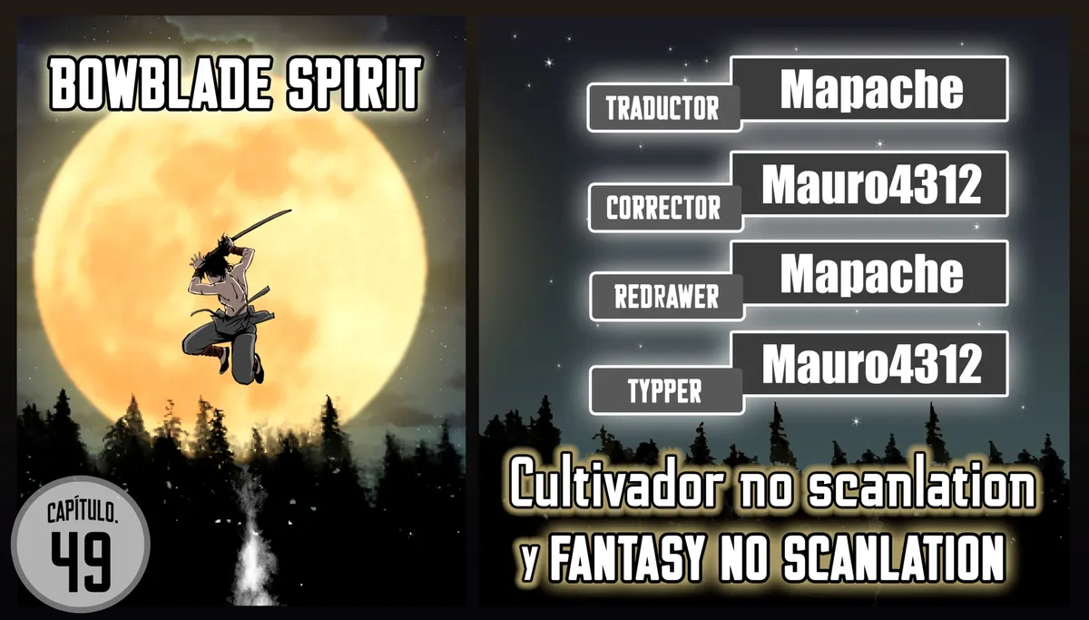 Bowblade Spirit Capítulo 52 en Línea - página 1