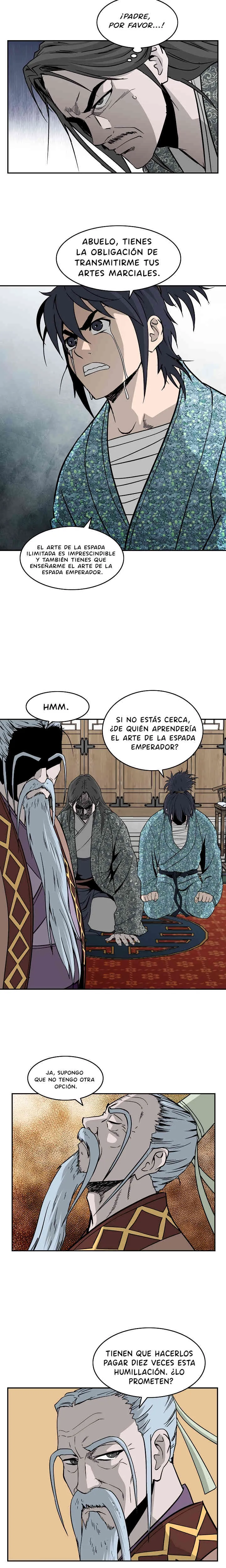 Bowblade Spirit Capítulo 52 en Línea - página 8