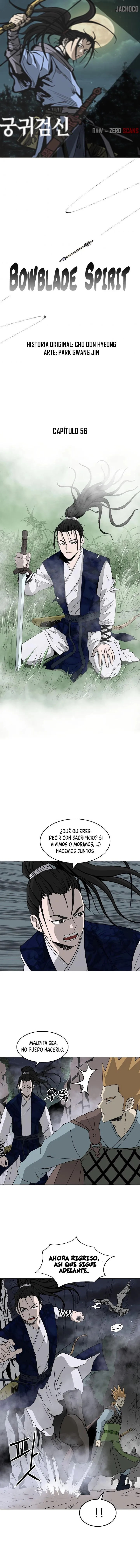 Bowblade Spirit Capítulo 57 en Línea - página 1
