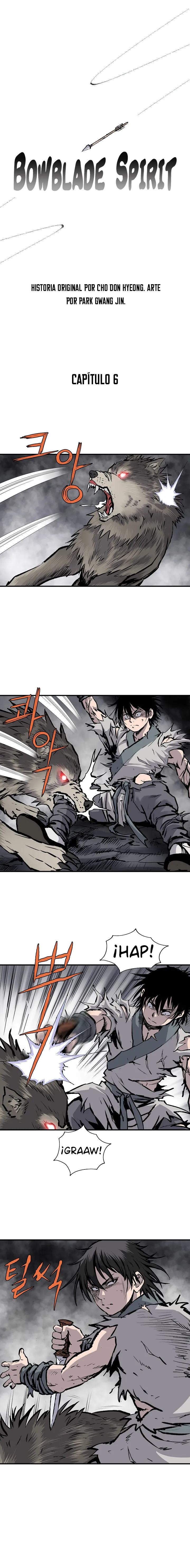 Bowblade Spirit Capítulo 6 en Línea - página 3