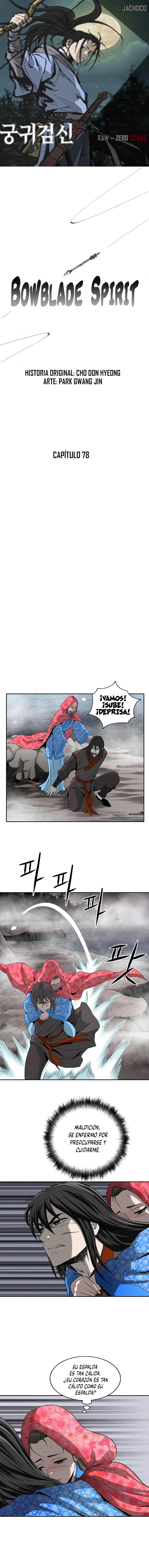 Bowblade Spirit Capítulo 79 en Línea - página 1