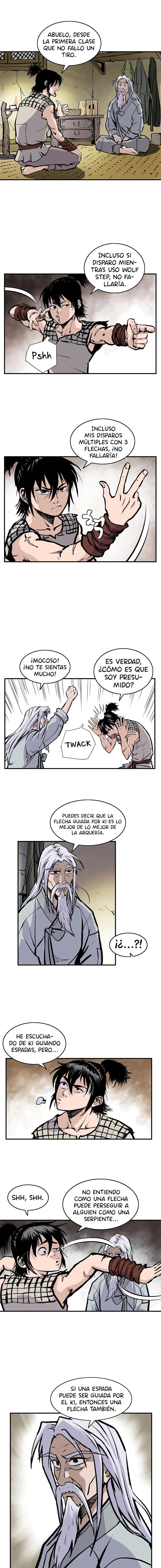 Bowblade Spirit Capítulo 8 en Línea - página 8