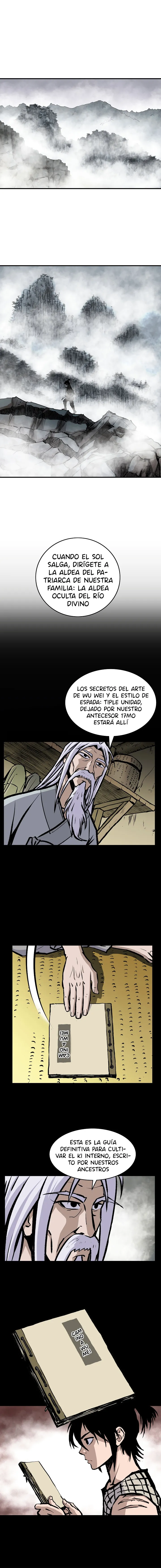 Bowblade Spirit Capítulo 8 en Línea - página 11