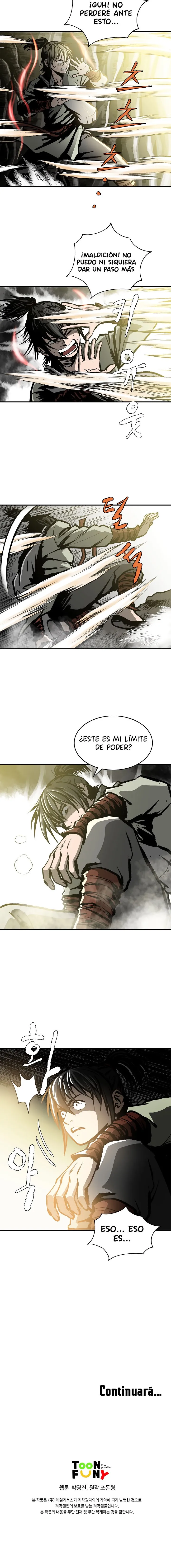 Bowblade Spirit Capítulo 8 en Línea - página 16