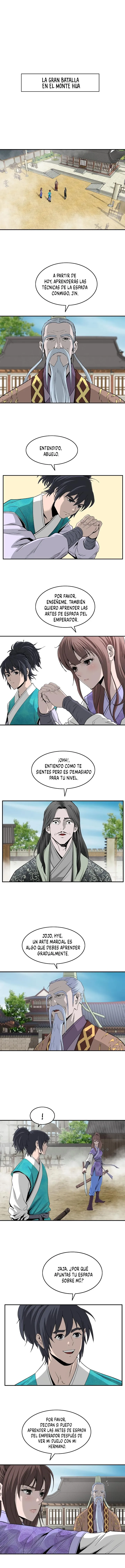 Bowblade Spirit Capítulo 81 en Línea - página 7