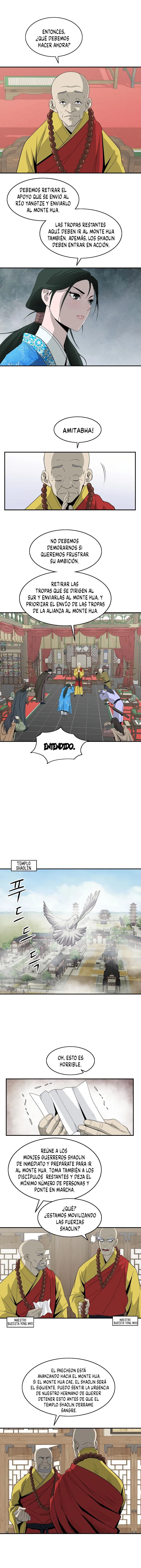 Bowblade Spirit Capítulo 82 en Línea - página 7
