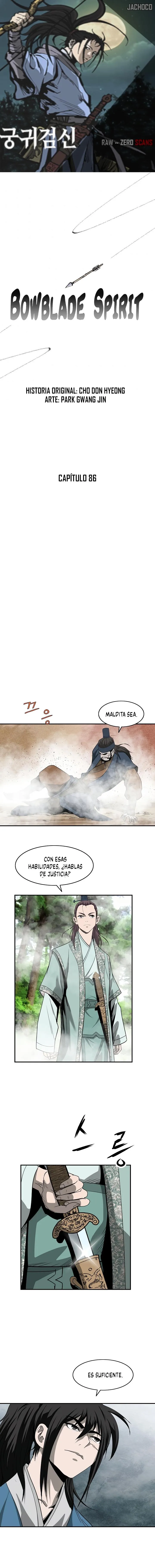 Bowblade Spirit Capítulo 87 en Línea - página 1