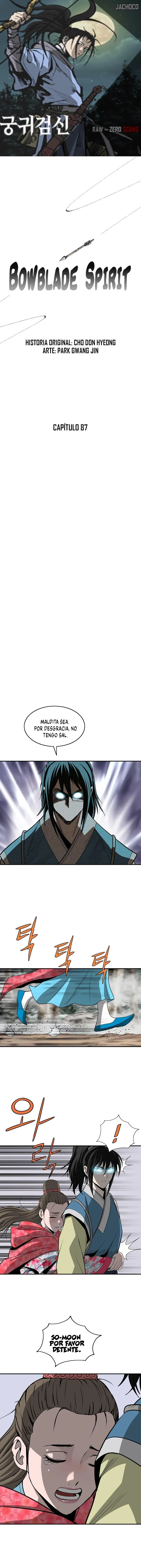 Bowblade Spirit Capítulo 88 en Línea - página 1