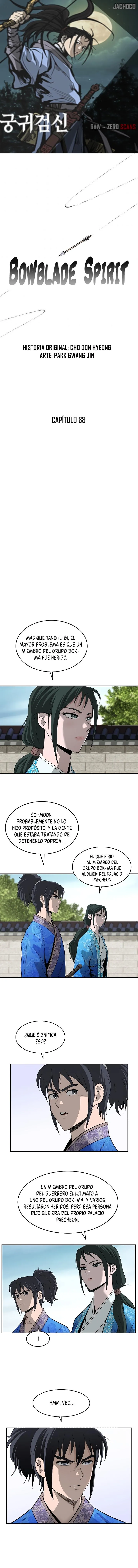 Bowblade Spirit Capítulo 89 en Línea - página 1