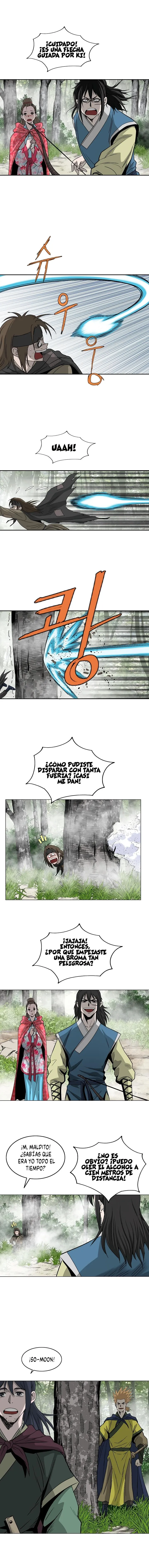 Bowblade Spirit Capítulo 89 en Línea - página 8