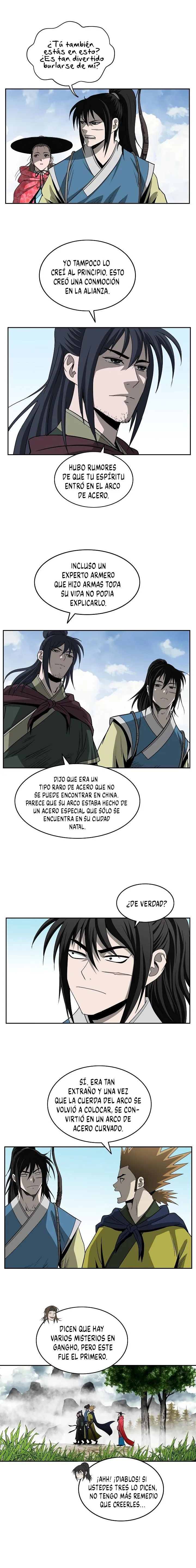 Bowblade Spirit Capítulo 90 en Línea - página 8