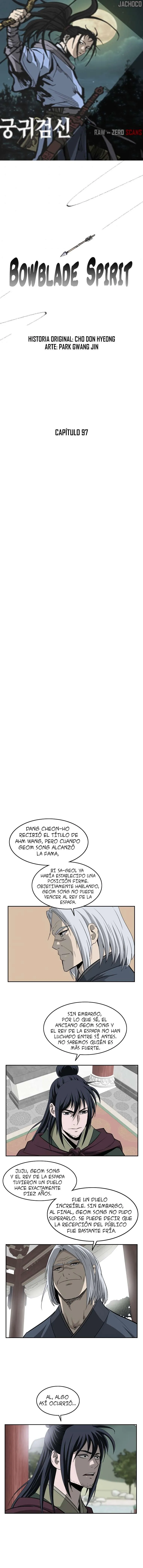 Bowblade Spirit Capítulo 97 en Línea - página 1