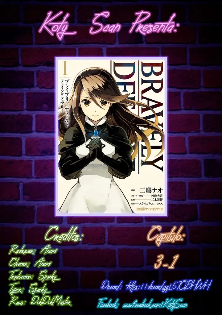Bravely Default: Flying Fairy Capítulo 3.1 en Línea - página 1