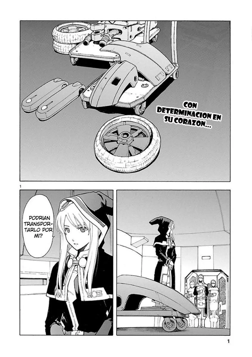 Break Blade Capítulo 57 en Línea - página 1