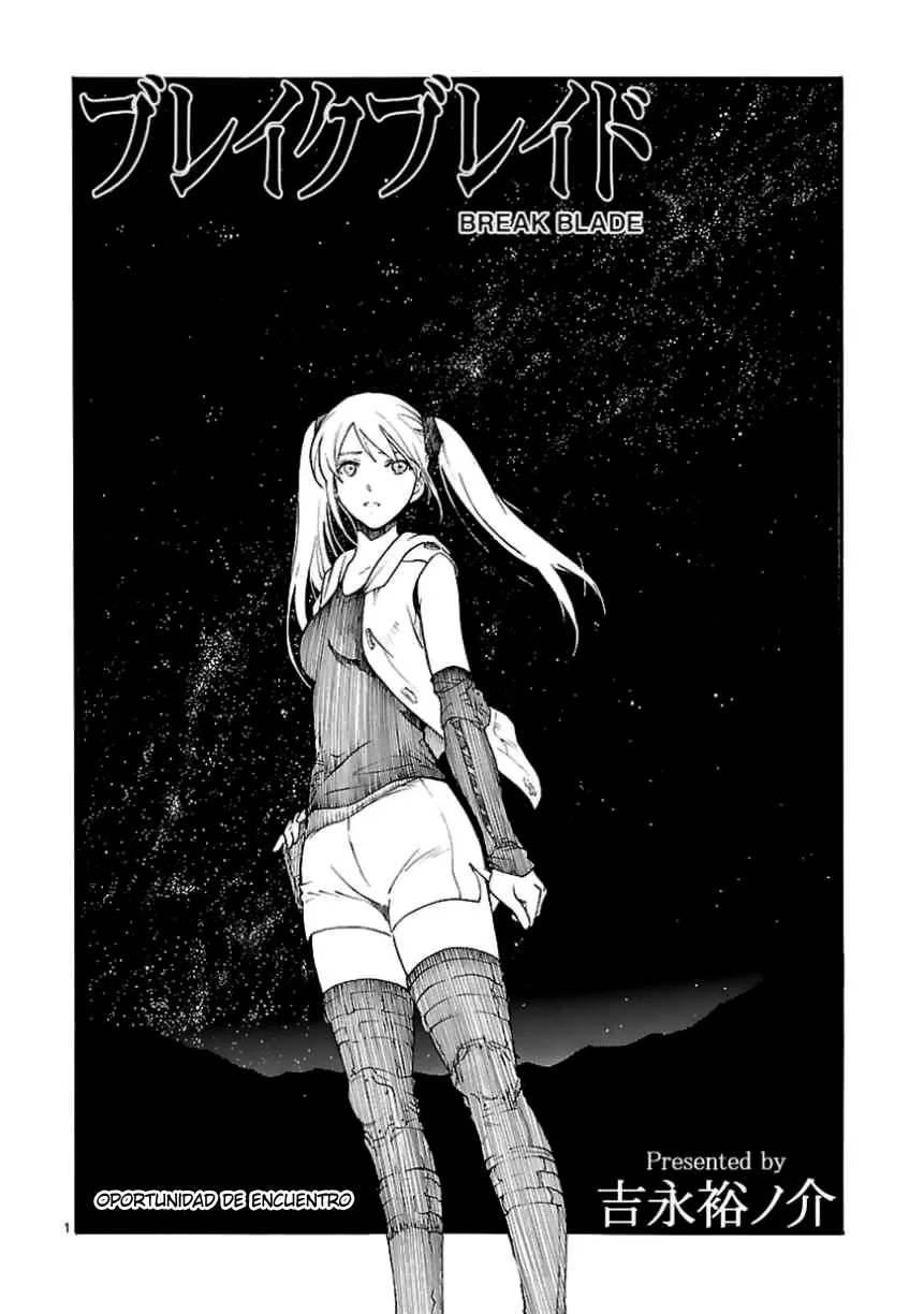 Break Blade Capítulo 59 en Línea - página 1