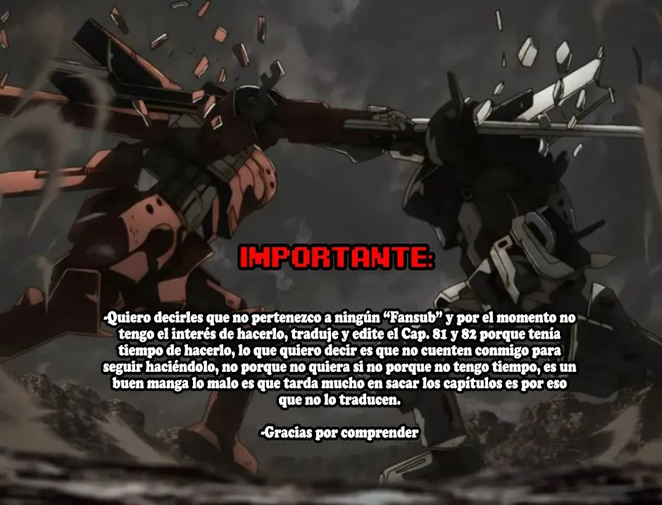 Break Blade Capítulo 82 en Línea - página 1