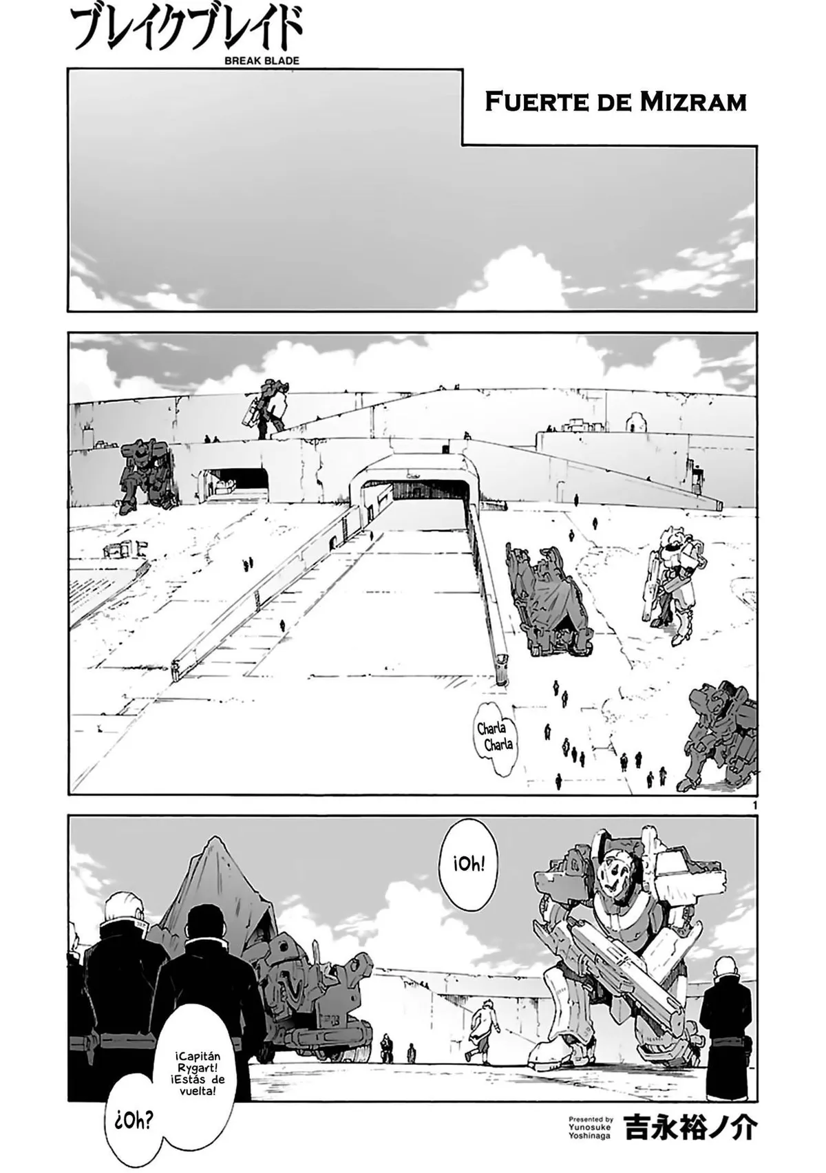 Break Blade Capítulo 83 en Línea - página 1