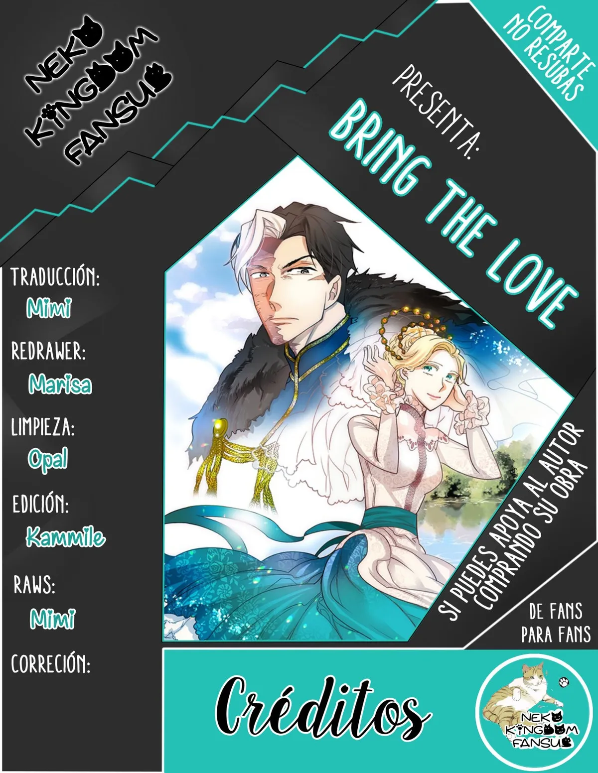 BRING THE LOVE Capítulo 34 en Línea - página 3