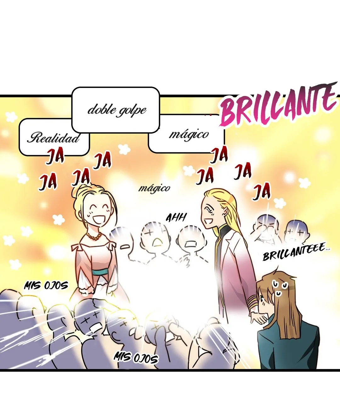 BRING THE LOVE Capítulo 4 en Línea - página 20