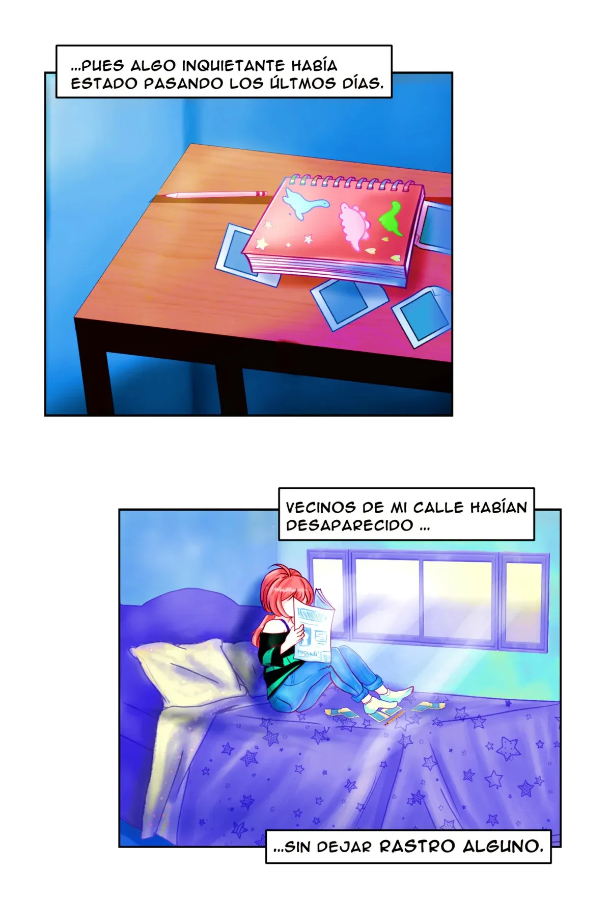 Brisa de Misterio Capítulo 1 en Línea - página 3