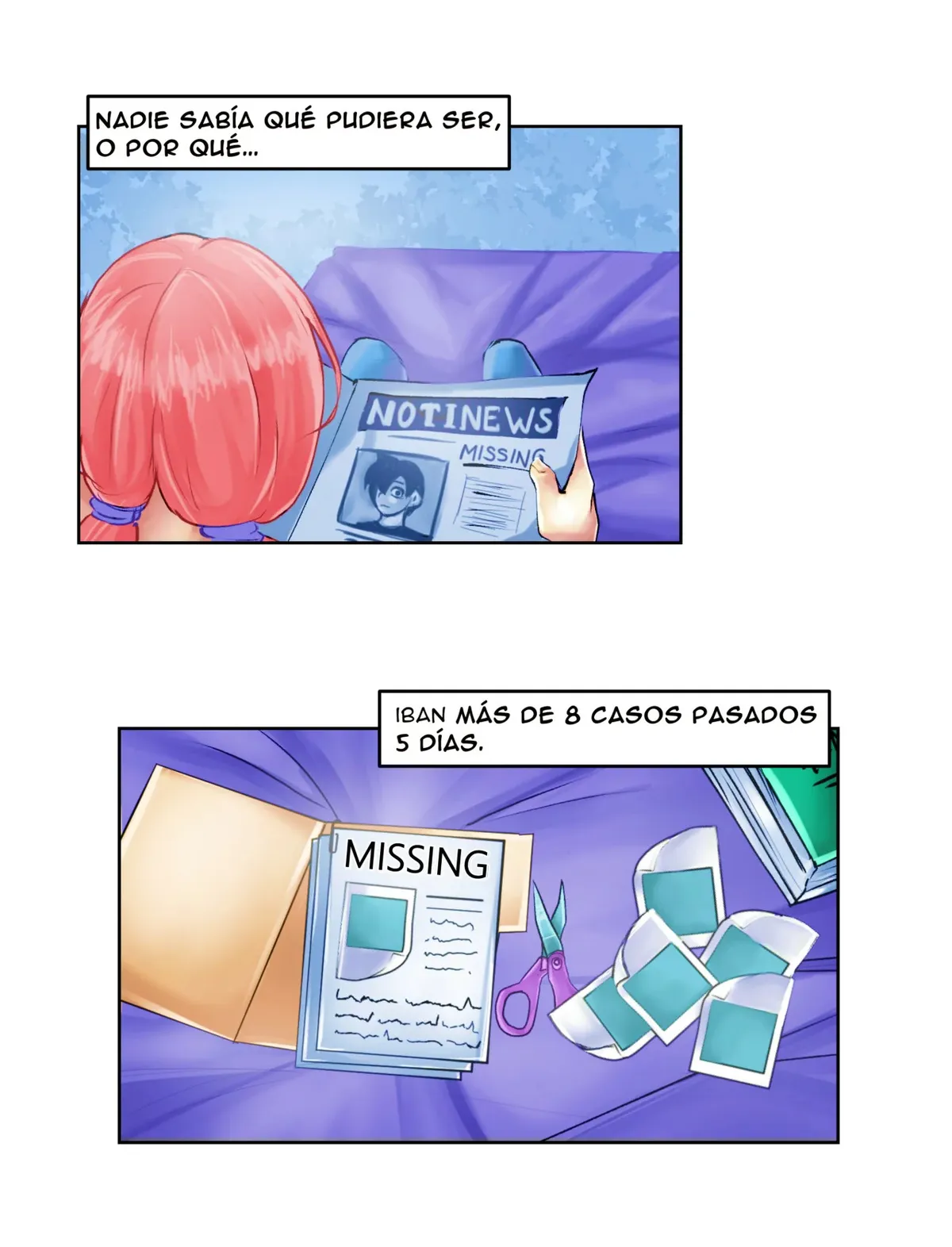 Brisa de Misterio Capítulo 1 en Línea - página 4