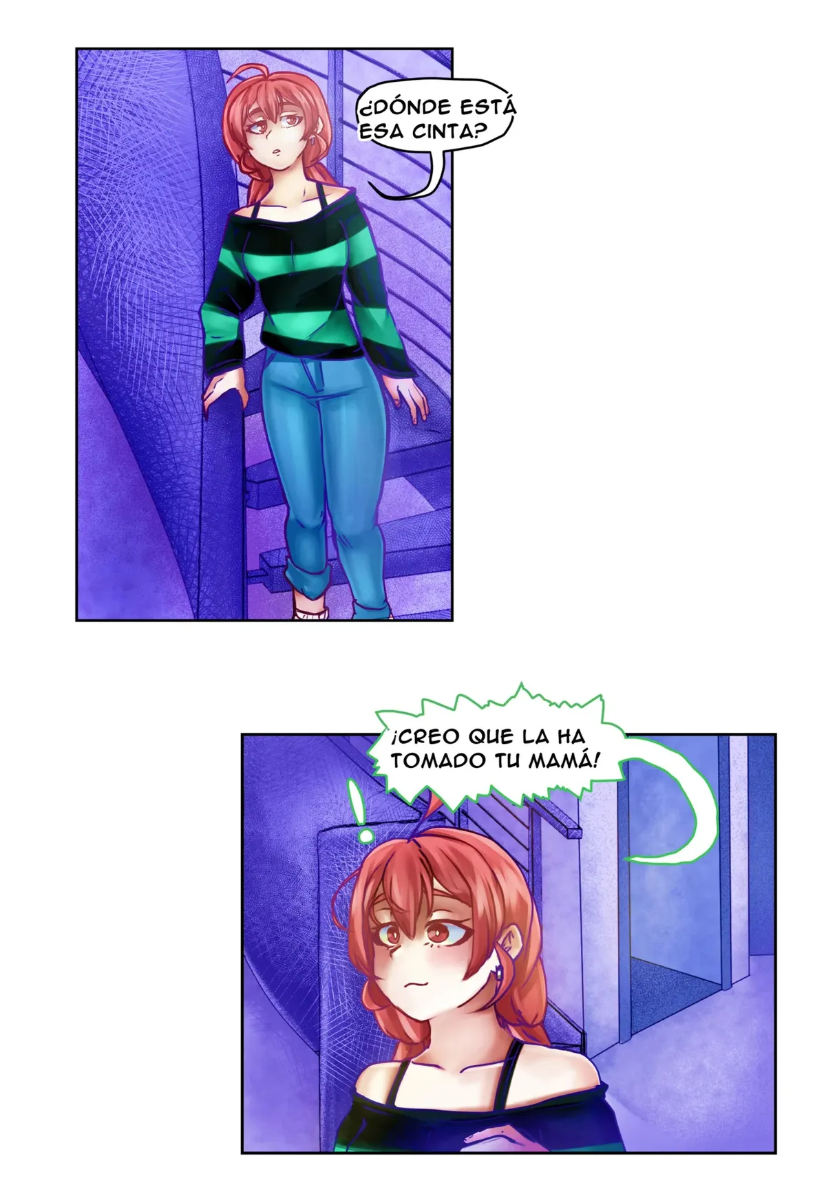 Brisa de Misterio Capítulo 1 en Línea - página 6