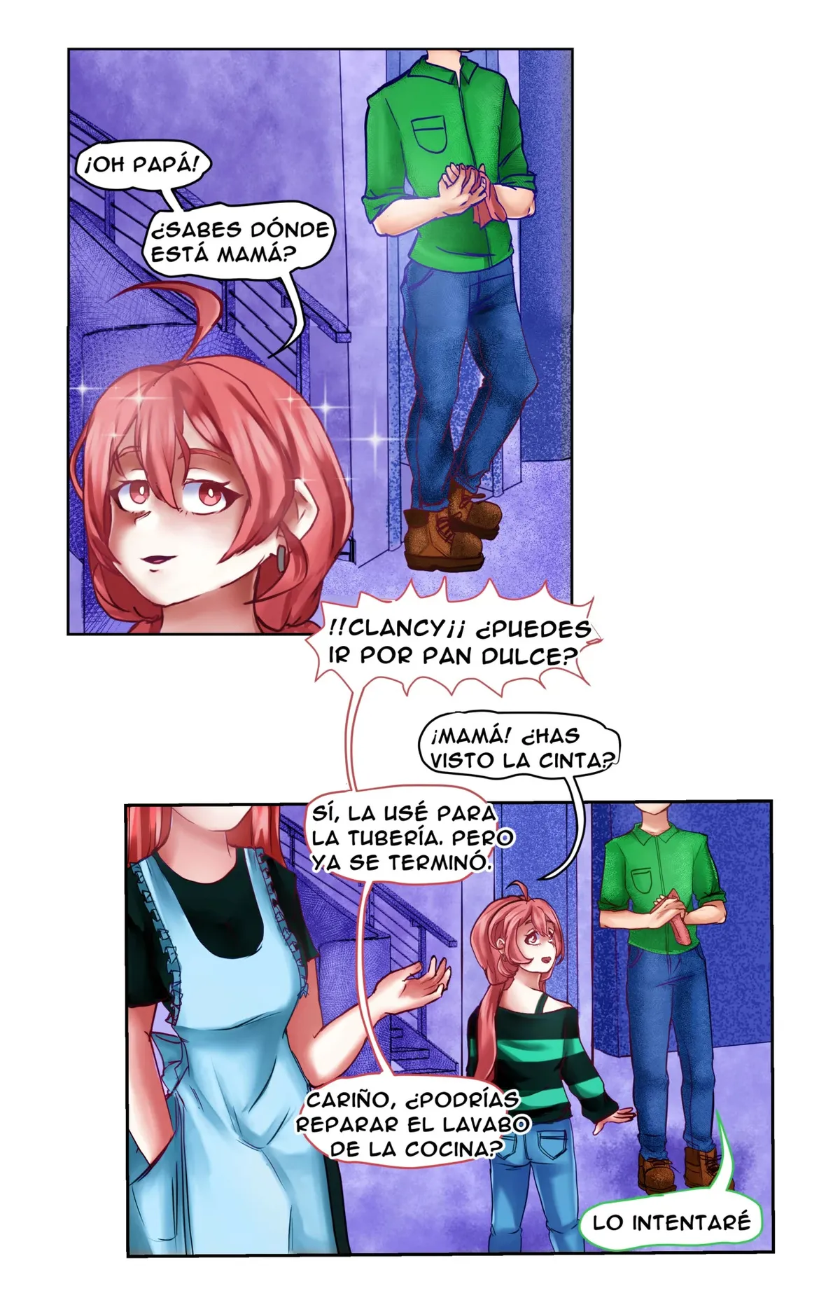 Brisa de Misterio Capítulo 1 en Línea - página 7