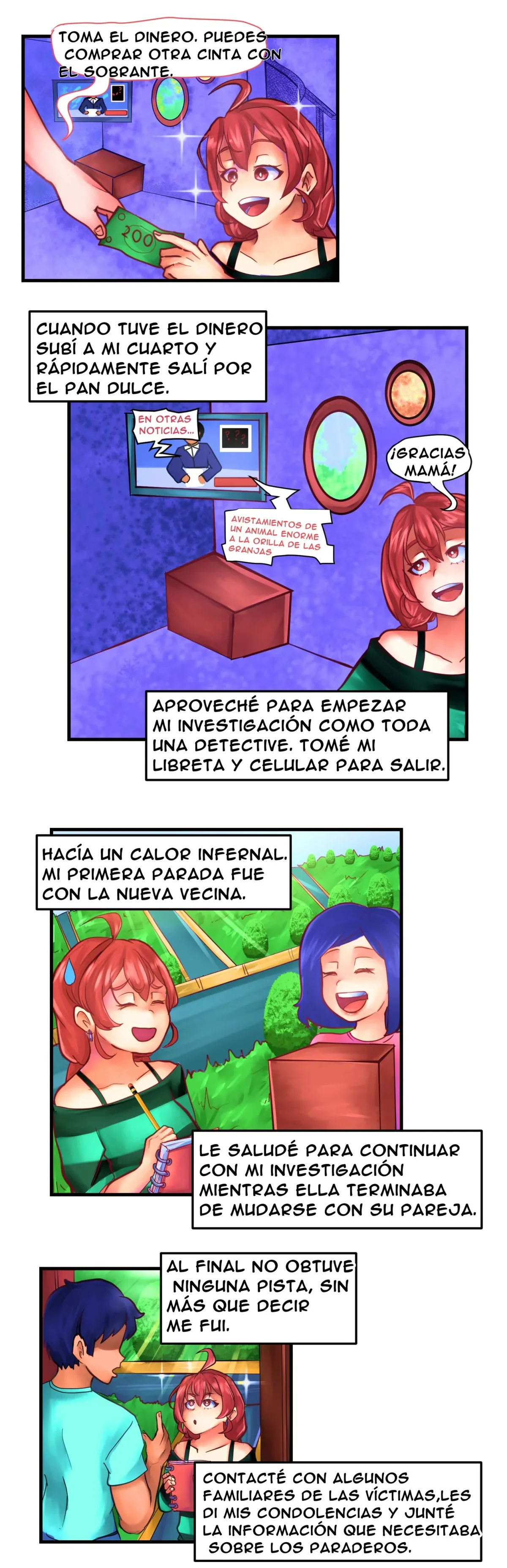 Brisa de Misterio Capítulo 1 en Línea - página 8