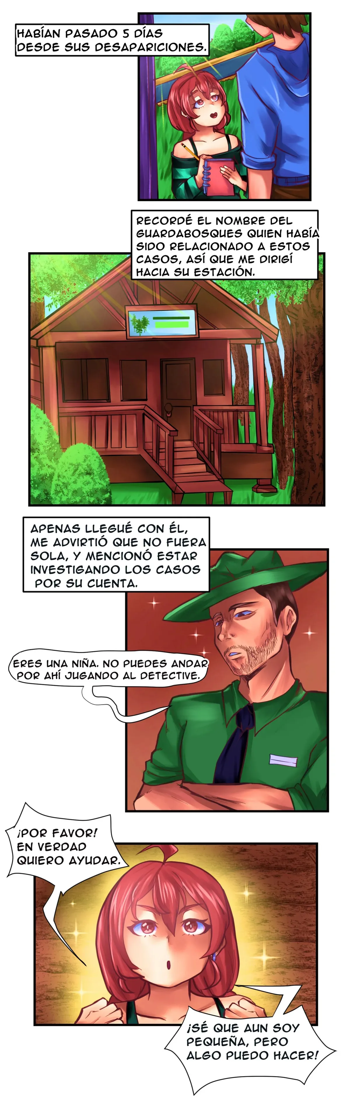 Brisa de Misterio Capítulo 1 en Línea - página 9