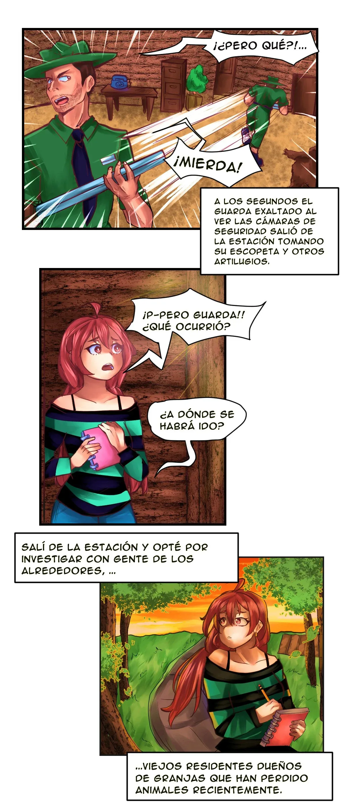 Brisa de Misterio Capítulo 1 en Línea - página 10