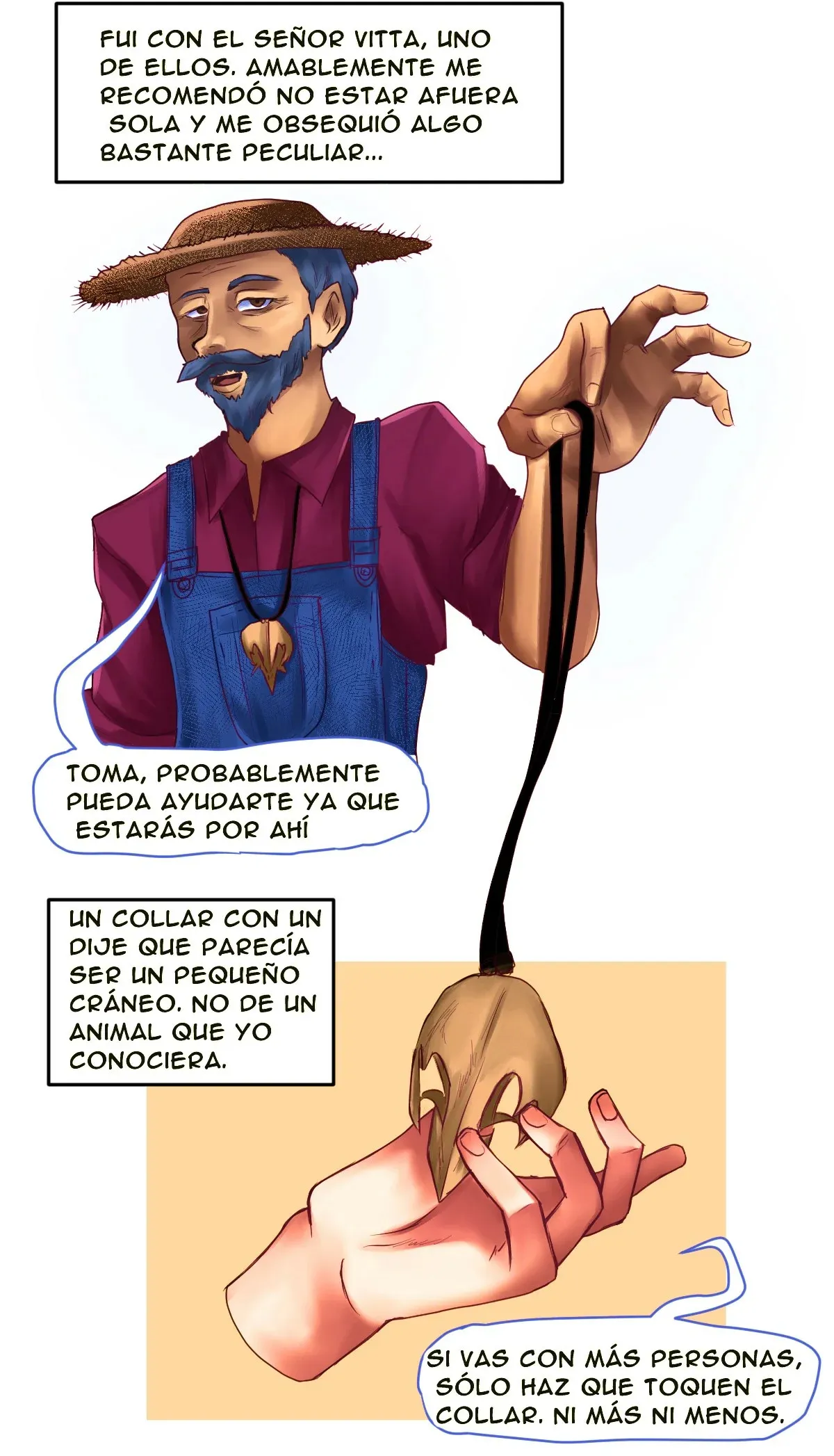 Brisa de Misterio Capítulo 1 en Línea - página 11