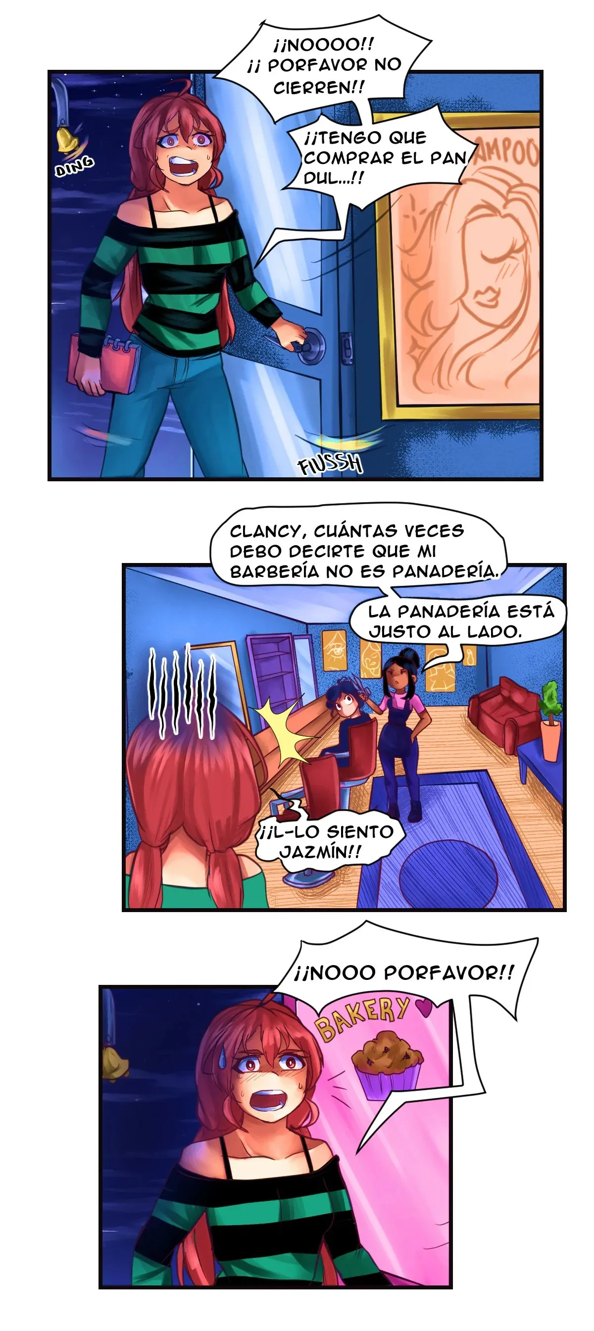 Brisa de Misterio Capítulo 1 en Línea - página 13