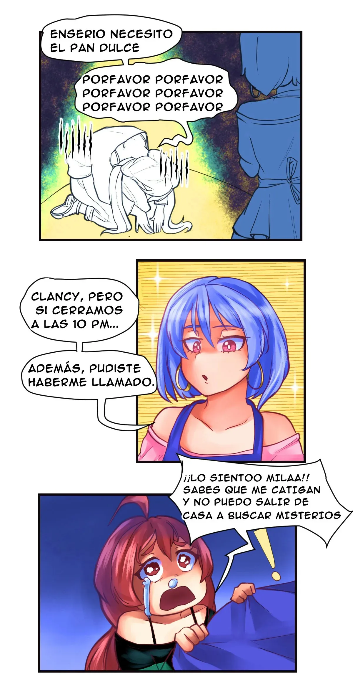 Brisa de Misterio Capítulo 1 en Línea - página 14