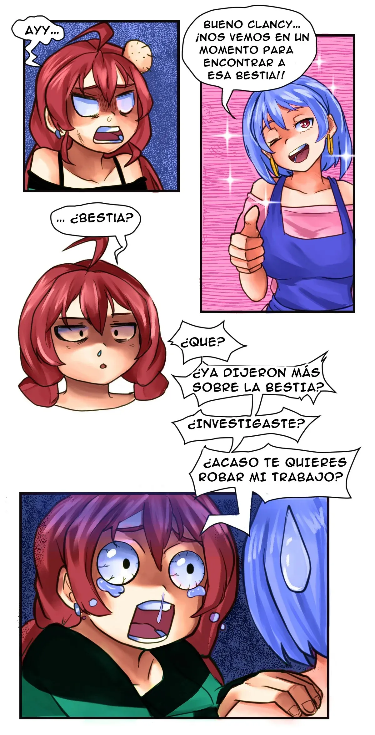 Brisa de Misterio Capítulo 1 en Línea - página 16