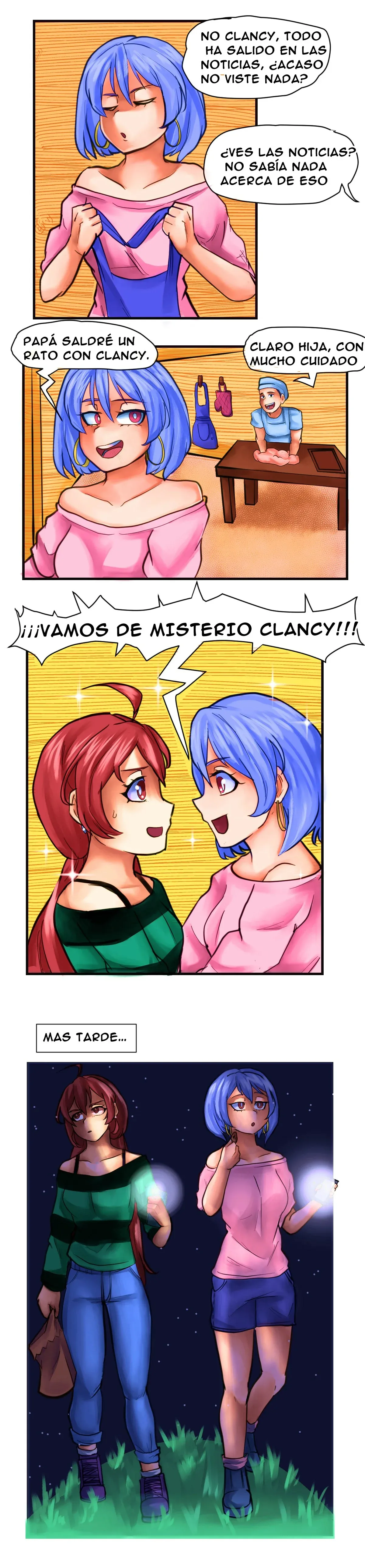 Brisa de Misterio Capítulo 1 en Línea - página 17