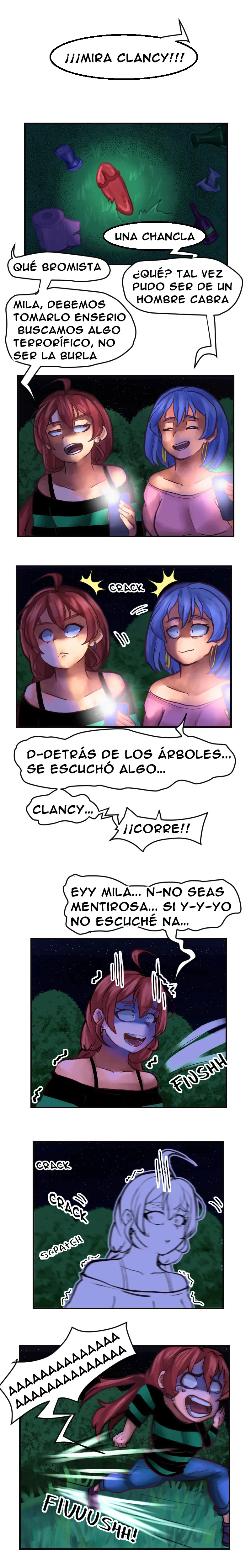 Brisa de Misterio Capítulo 1 en Línea - página 18
